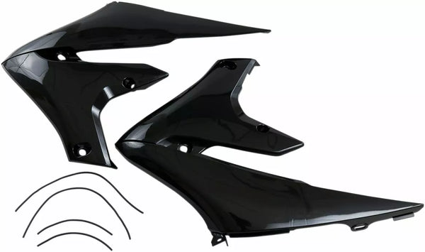 UFO Shroud Rad Yzf450 18-22 BLK YA04858 # 001