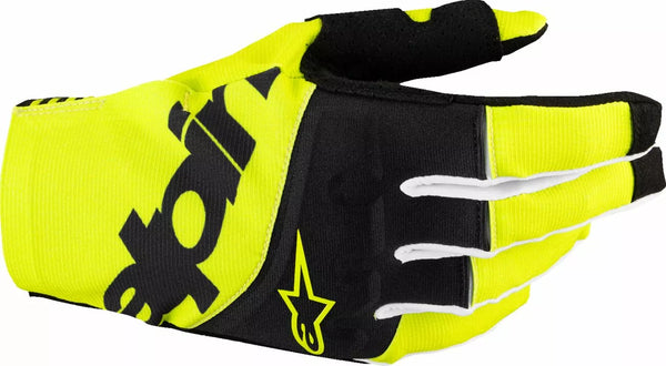 Alpinestars (MX) Glove MX Techstar BK / YW S 3560125-155-S
