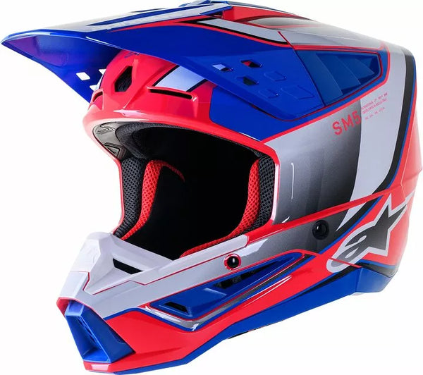 Alpinestars (MX) Helm SM5 Segel PK/BL 2x 8306723-2387-2x