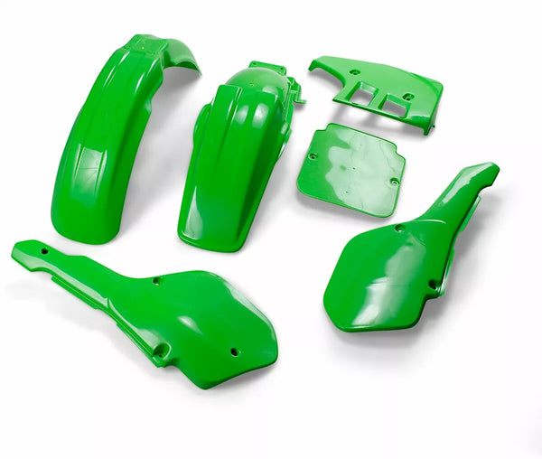 Kit de carrosserie UFO KX125 87 Green Kakit199 @ 026