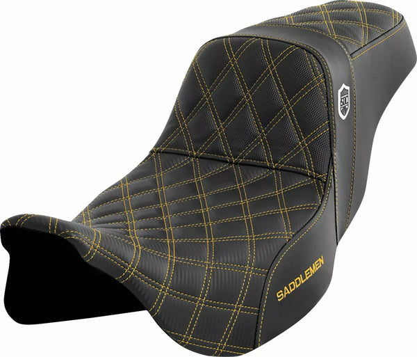 Saddlemen Seat Pro Series SDC FLT 08 -UP - SC80807GOL