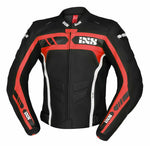 IXS MC-Skin Jacket LD RS-600 1.0 noir / rouge / blanc