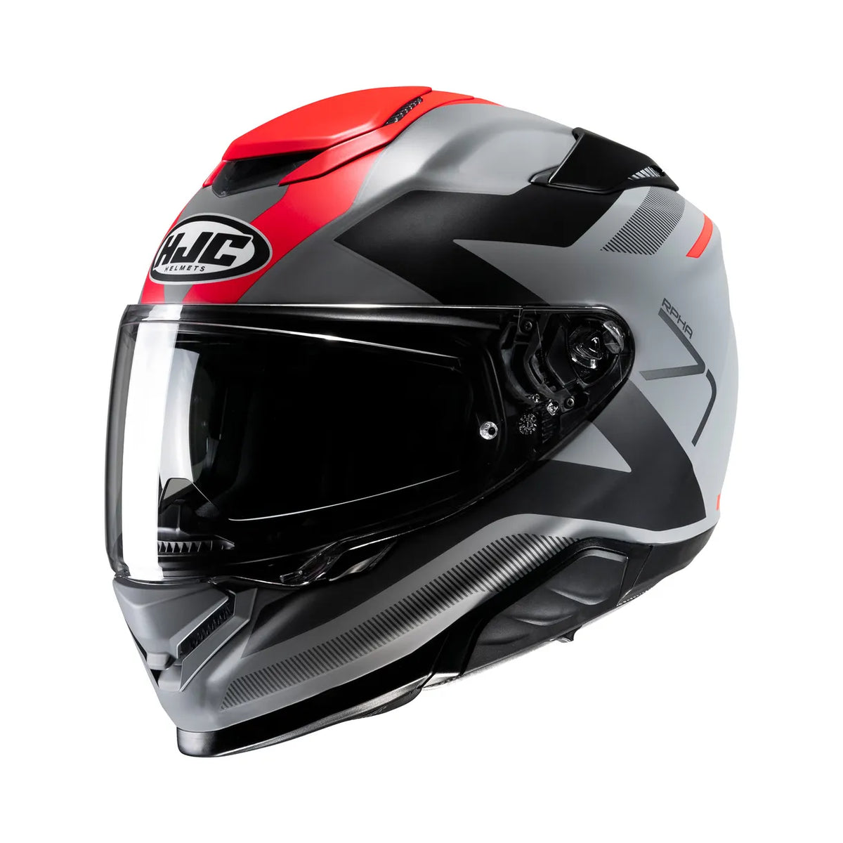 HJC Integral MC Helm RPHA 71 Pinna Grau /Rot