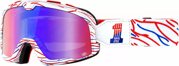 100% Goggle Dth Spry Rd / BL MIR 50002-298-02