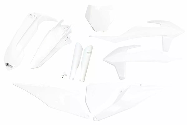 Kit de carrosserie UFO complet SX / SXF 19-22 WH0 KTKIT522F @ 042