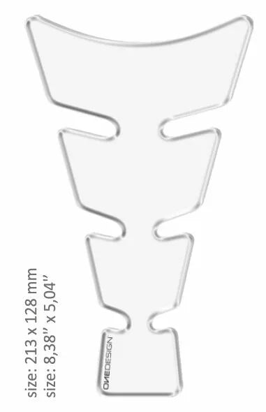 Oneedesign tank Pad Spirit Transparant CGSTP