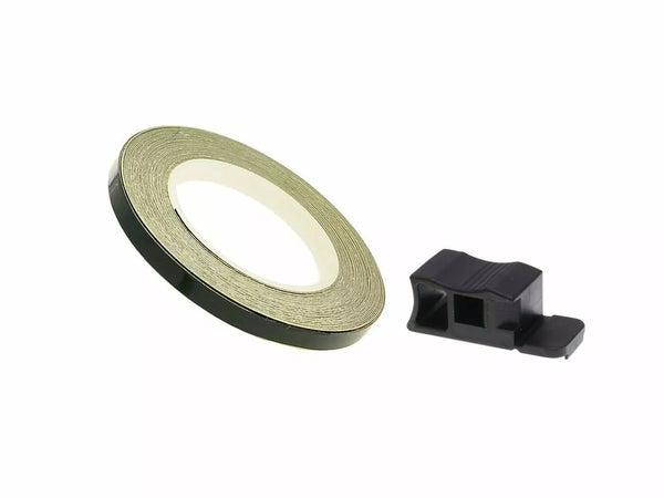 101 Oktan Rim Tape 6m x 7 mm Schwarz IP34972