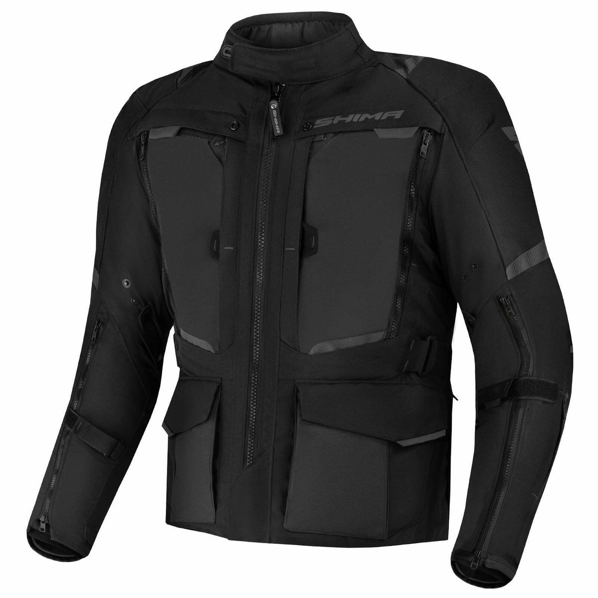 Shima Textile MC-Jacket Hero 2.0 Schwarz