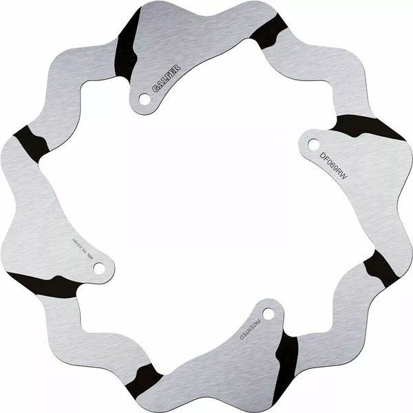 Galfer remschijf vaste golf gegroefde DF069RW