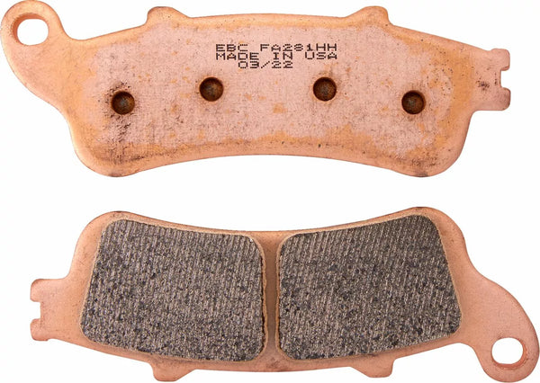 EBC BRAKE PAD SINTERED HH FA281HH