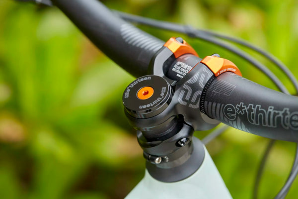 E*Dreizehn Top Cap + Headset Spacer Orang ST1UPA-114