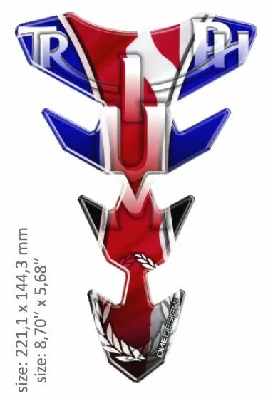 Oneedesign Tank Pad Slim Triumph Cgexs61p