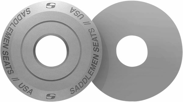 Saddlemen -stoel Fender Washer Silver 14707SR