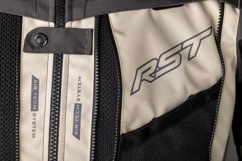 RST Textile MC-Jacket Ranger Sand