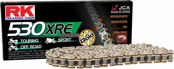 RK Chain RK530XRE GB 118R GB530XRE-118-CLF