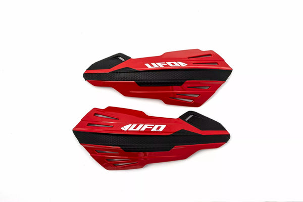 UFO Hand Deguards Gas Gas Red GG07140 @ 062