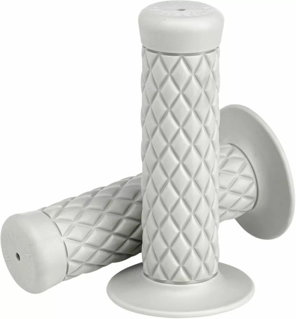 Biltwell Grips poussée 7/8 blanc 6702-0278