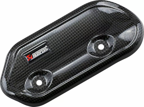Bouclier thermique akrapovic CF RMZ450 P-HSK2M2