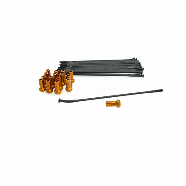Kite spoke kit rr 16 bk/or 20.927.1.ar