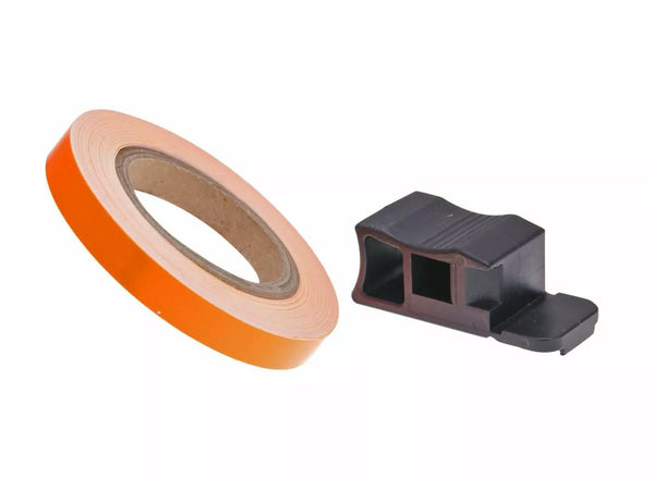 101 Oktan Rim Tape 6m x 7 mm Neon Orange IP34967