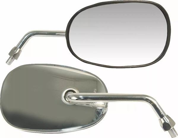 Miroir de l'EMGO L Chrome Kaw 20-29722