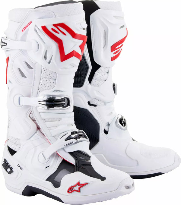 Alpinestars (MX) opstarten T10 S-VNT WT/RD 8 2010520-2230-8