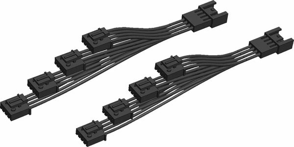 Ciro Splitter 4way achter LTS. 40094