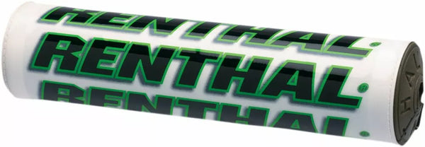 Renthal Bar Pad Wht / Grn P267