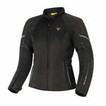 Shima Lady Textile MC Jacke Jet Schwarz