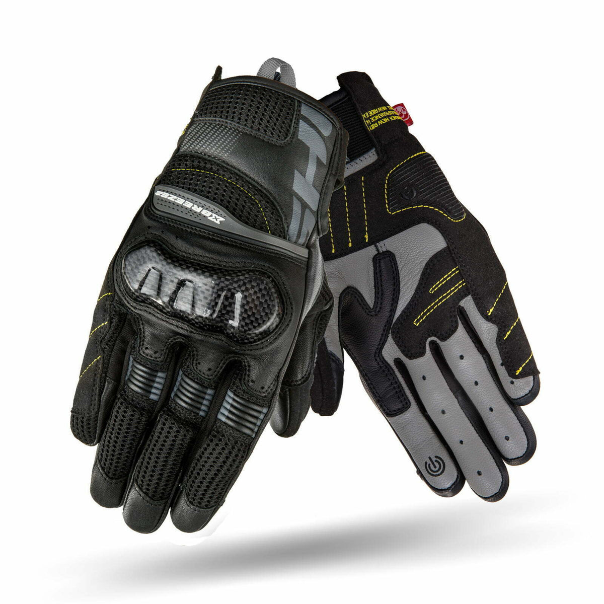 Shima MC Handschuhe X-Breeze 2 Schwarz