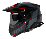 Mt Helmets Enduro MC Helmet Synchrony Patrol Matt Red