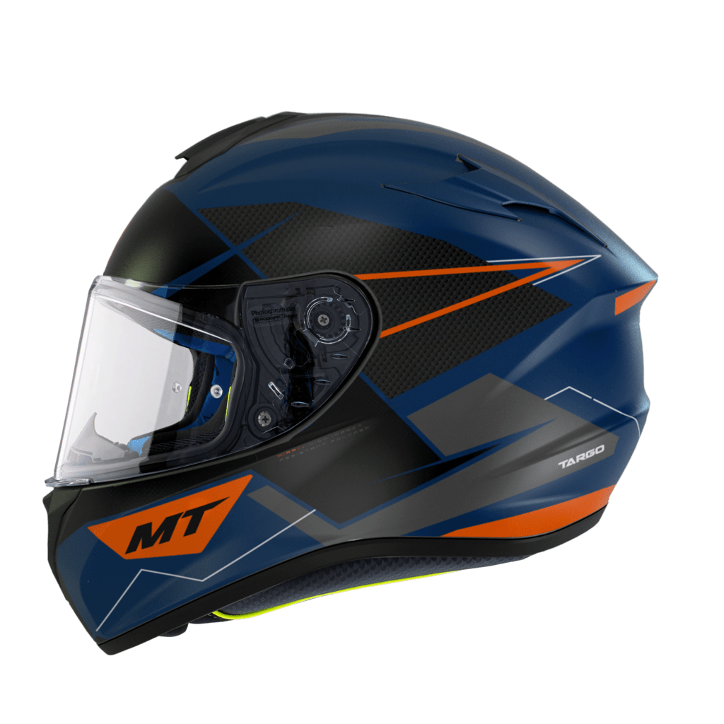 MT Helme Integral MC Helm Targo Podium Azul