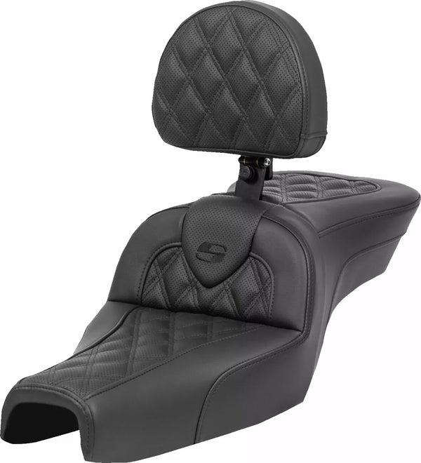 Saddlemen Seat Roadsofa LS avec dossier 807-03-182BR
