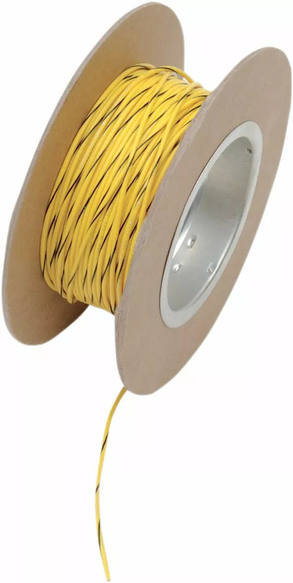 NAMZ WIRE 18G 100 'Jaune / Blk NWR-40-100