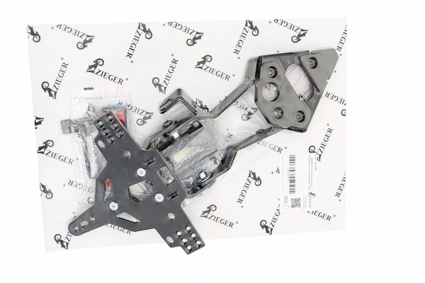 Zieger kentekenhouder Pro Type 10010254