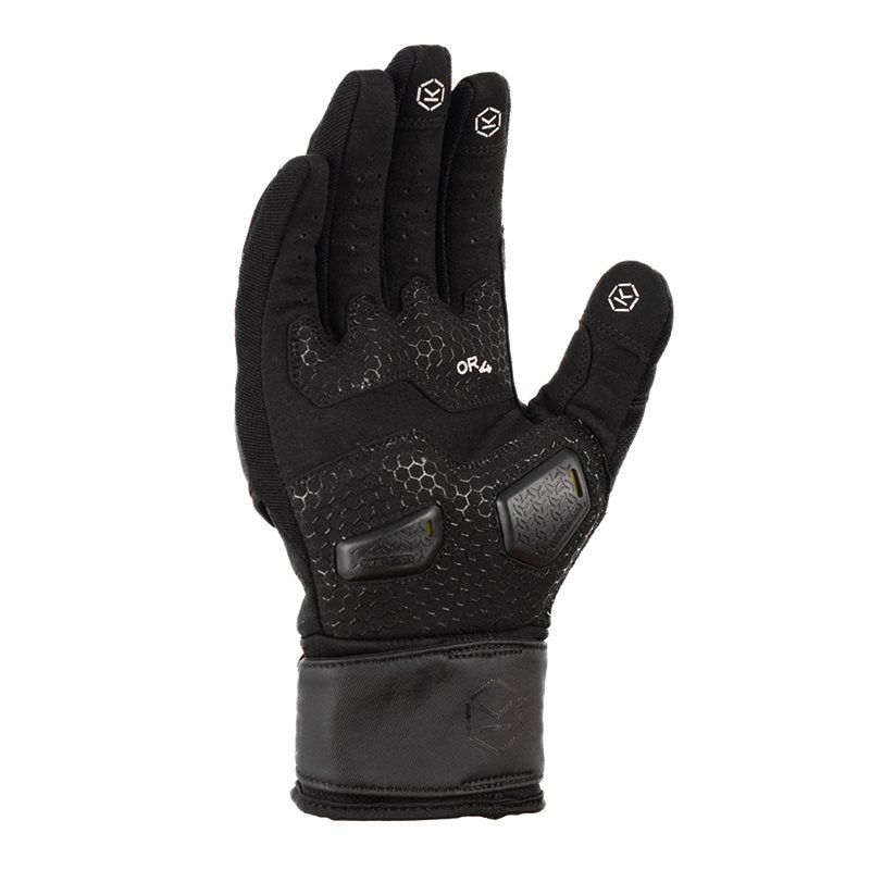 Knox Textile MC Handschuhe Orsa Mk4 Schwarz