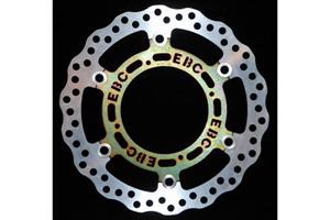 EBC BRAKE ROTOR FLT OS WAVE OS6317C