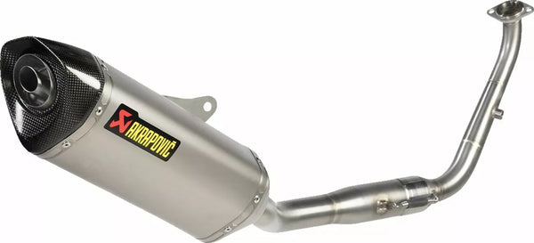 Akrapovic Échappement RAC TI / CF MT-125 S-Y125R8-HZT