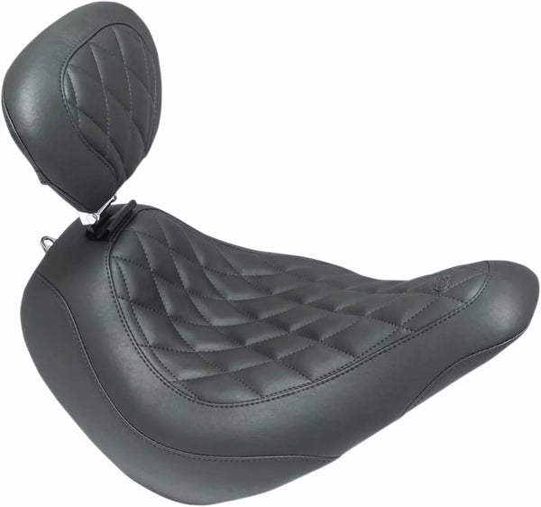 Mustang Seat Wide Tripper - FLSB/FXLR 83043