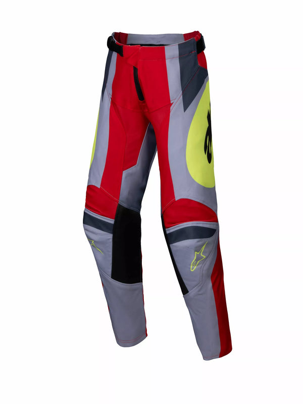 Alpinestars (MX) Pant Lyth Racer Melt rood/grijs 2 3740125-3046-24