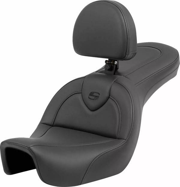 Saddlemen Seat Roadsofa avec dossier 806-04-187BR