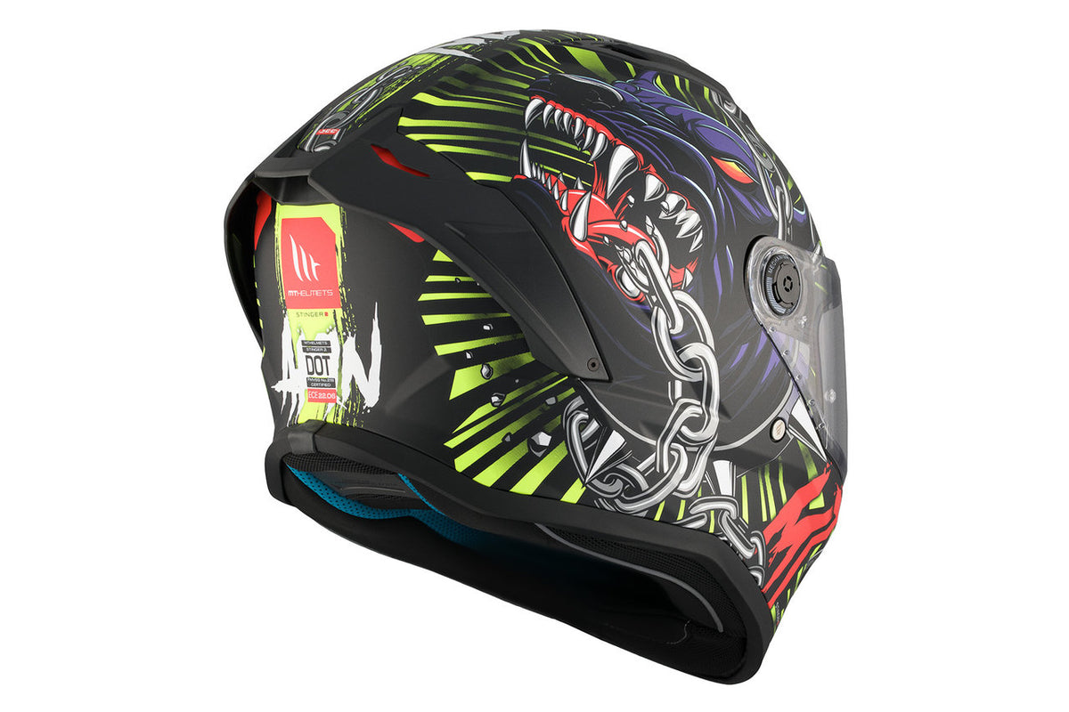 MT Helme Integral MC Helm Stinger 2 AKIN A3