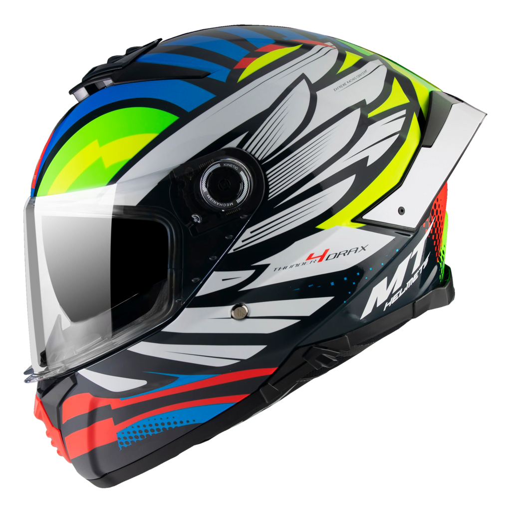 MT Helme Integral MC Helm Thunder 4 SV Drax Blau