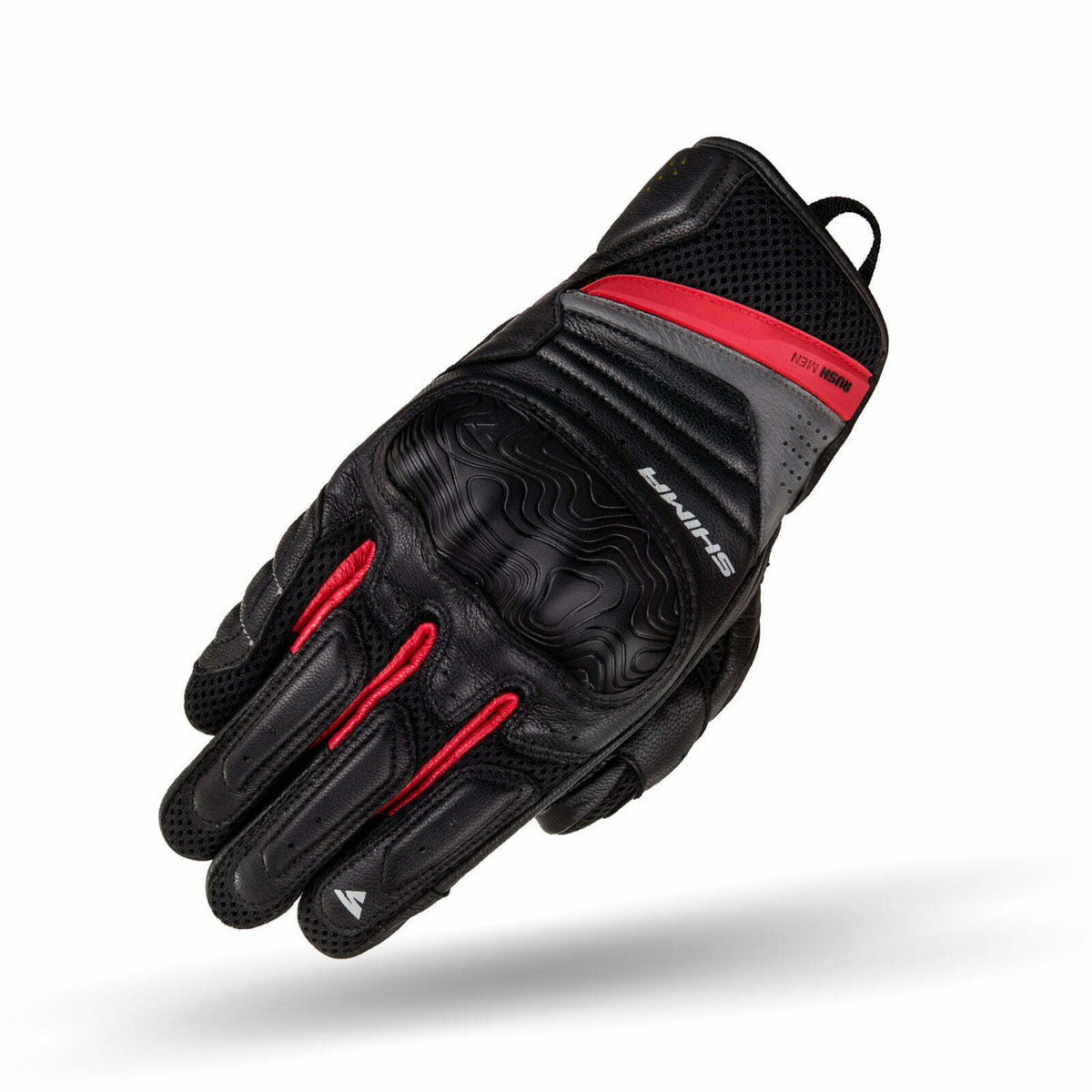 Shima Mc-Gloves Rush Black /Rot