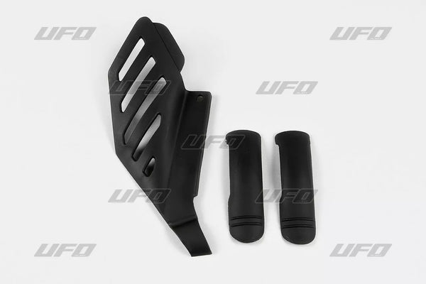 UFO FrameGuards KTM 05-06 BLK KT03087 # 001