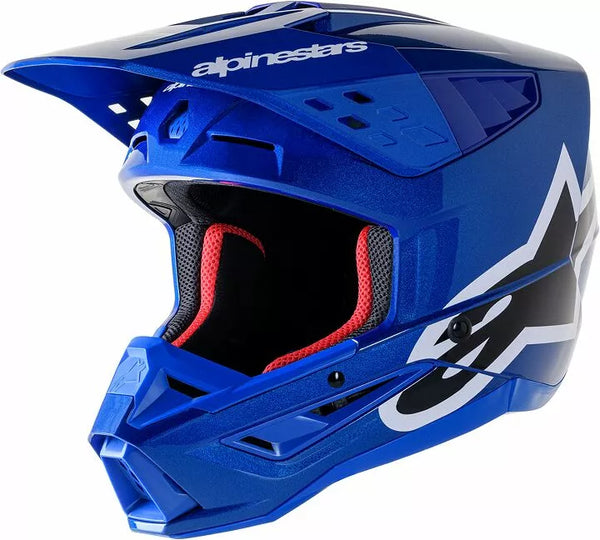Alpinestars Cross MC Casque Supetech M5 Corp Blue