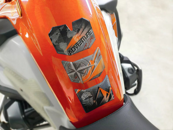 OneDeSign Tankpad Red GS CGGS3P