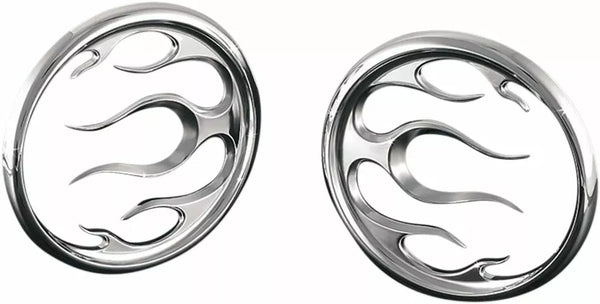 Kuryakyn Grills Speaker Flame Kur3788