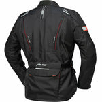 IXS Textile MC Jacke Lorin St schwarz /rot