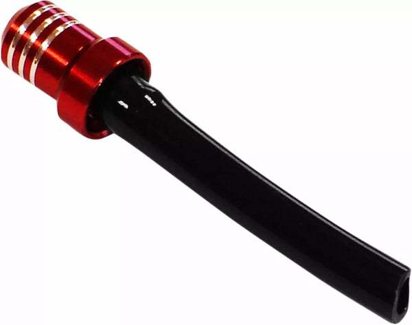 Cicatrice cicatrice en aluminium rouge S7003